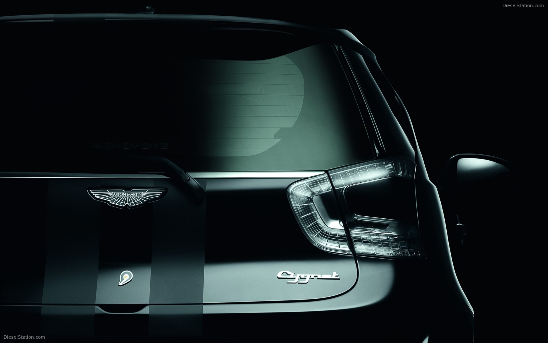 Aston Martin Cygnet 2011
